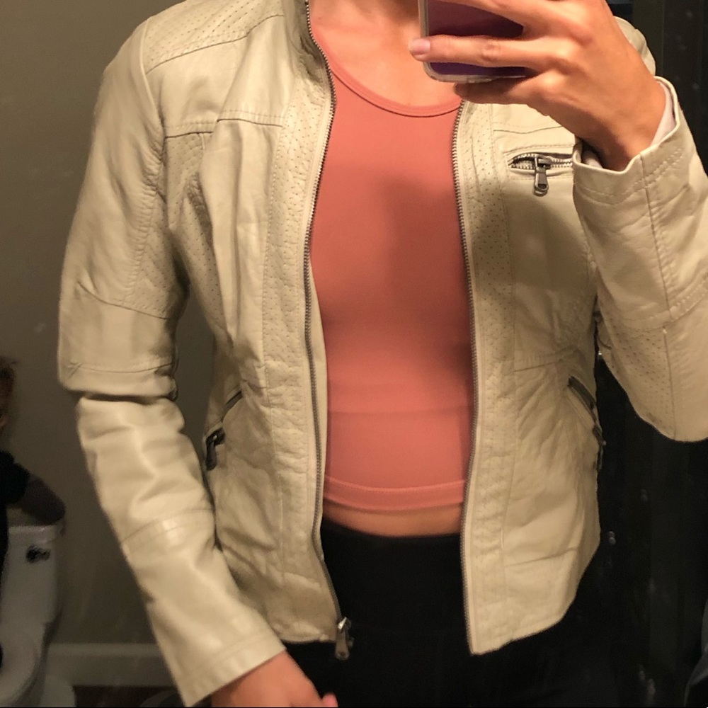 Xhilaration leather jacket